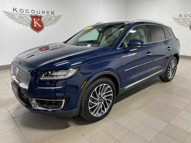 2019 Lincoln Nautilus