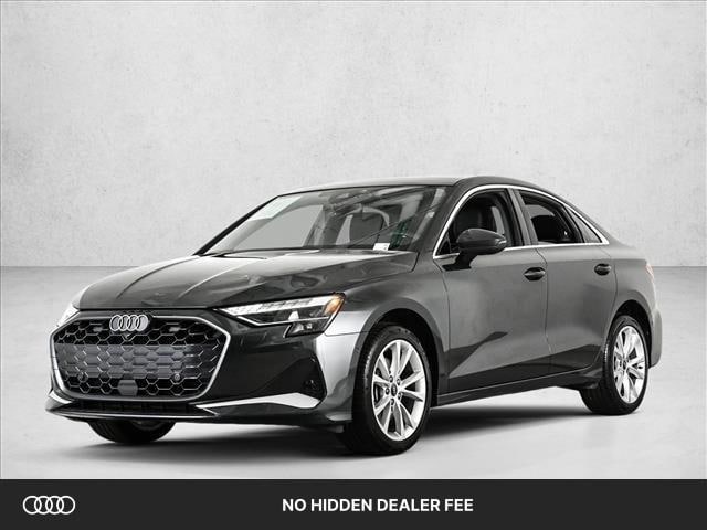 2025 Audi A3 Sedan