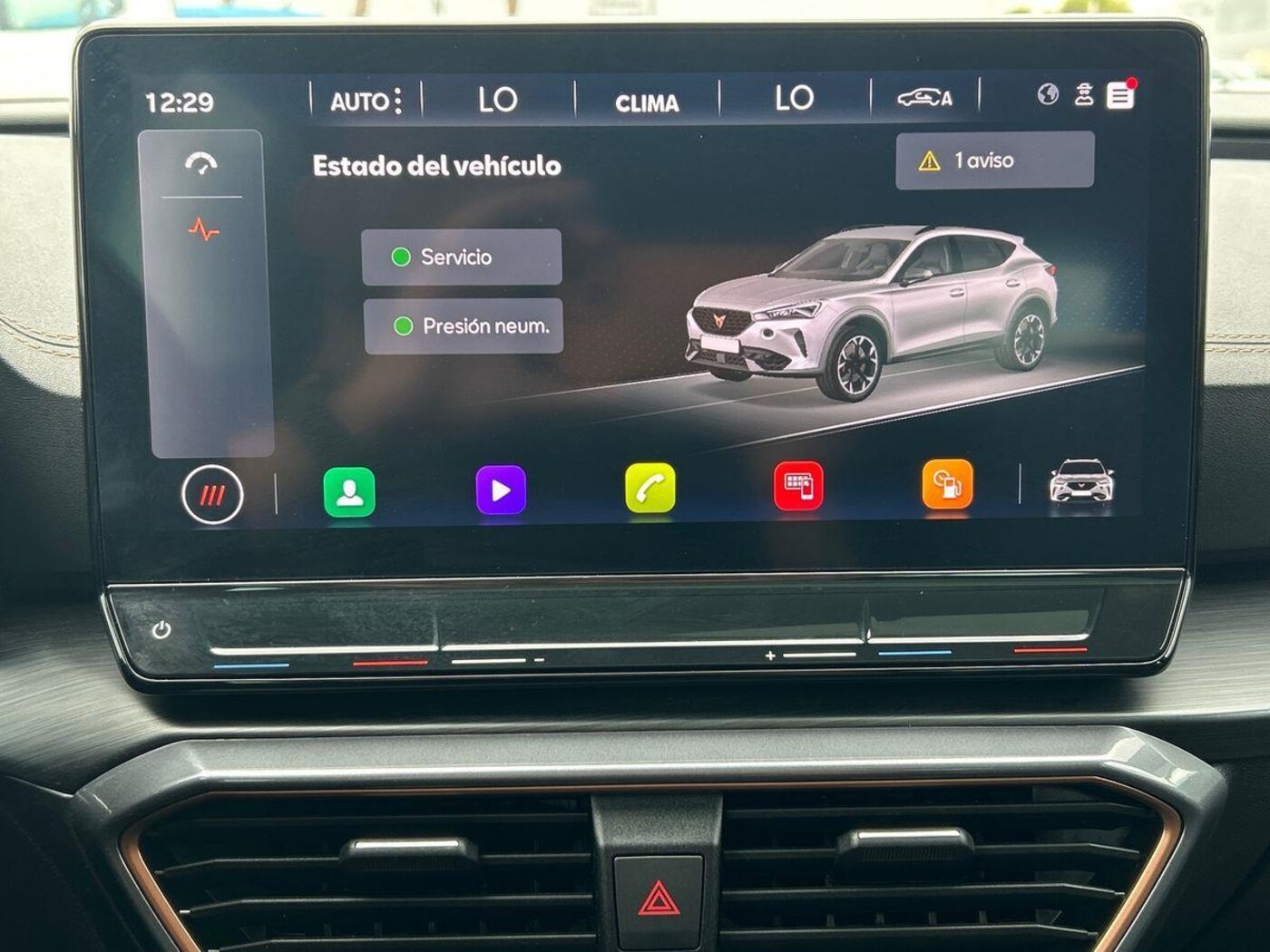 CUPRA Formentor 1.5 TSI DSG 110 kW (150 CV) — photo 15