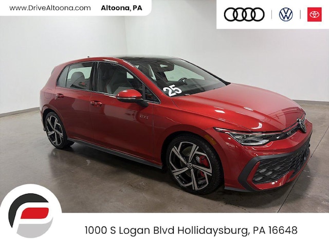 Photo of 2025 Volkswagen Golf GTI