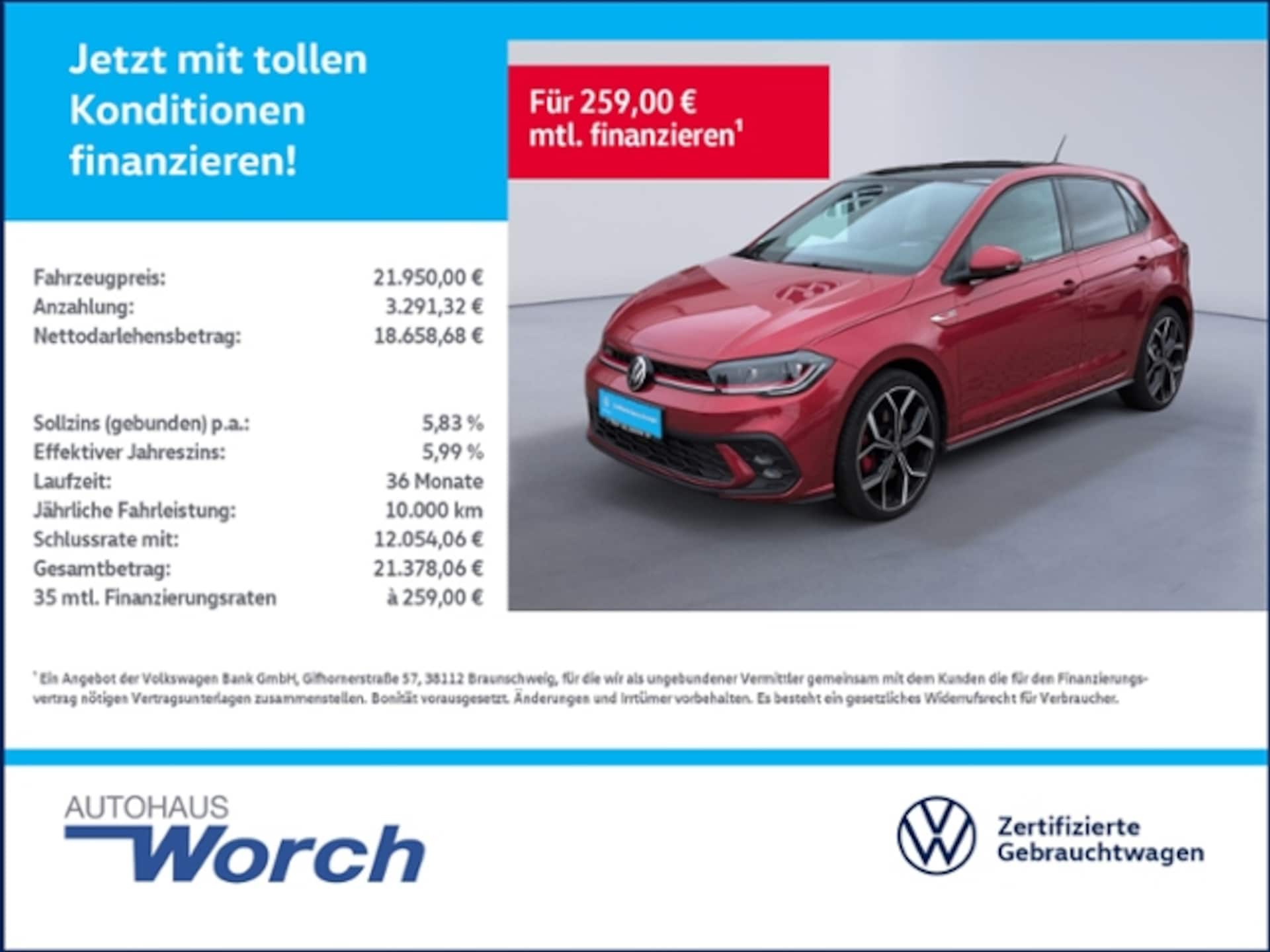 Volkswagen Polo 2022