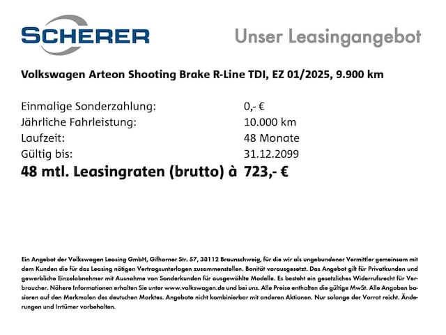 Volkswagen Arteon Shooting Brake