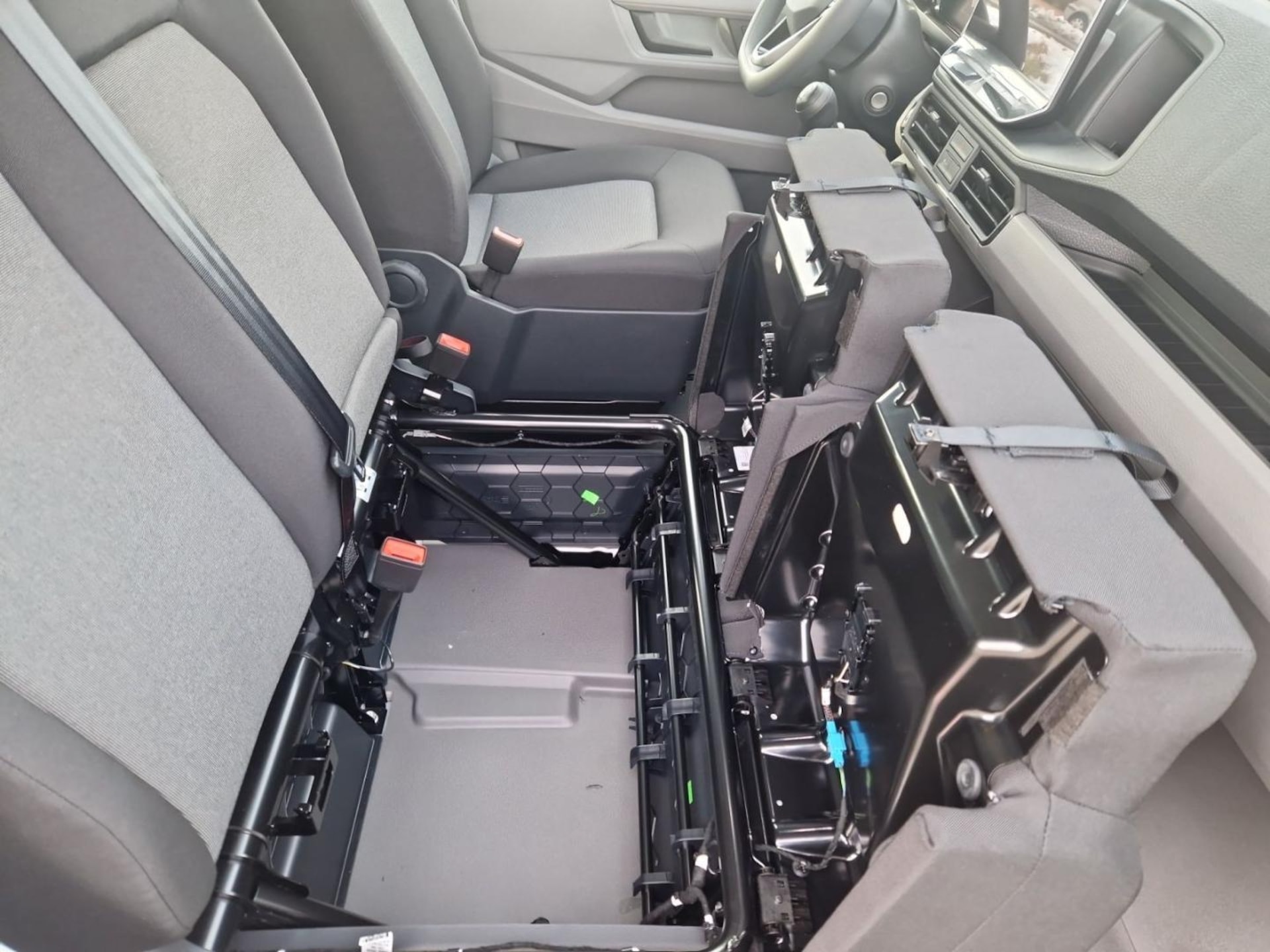 Volkswagen Crafter Doppelkabine langer Radstand