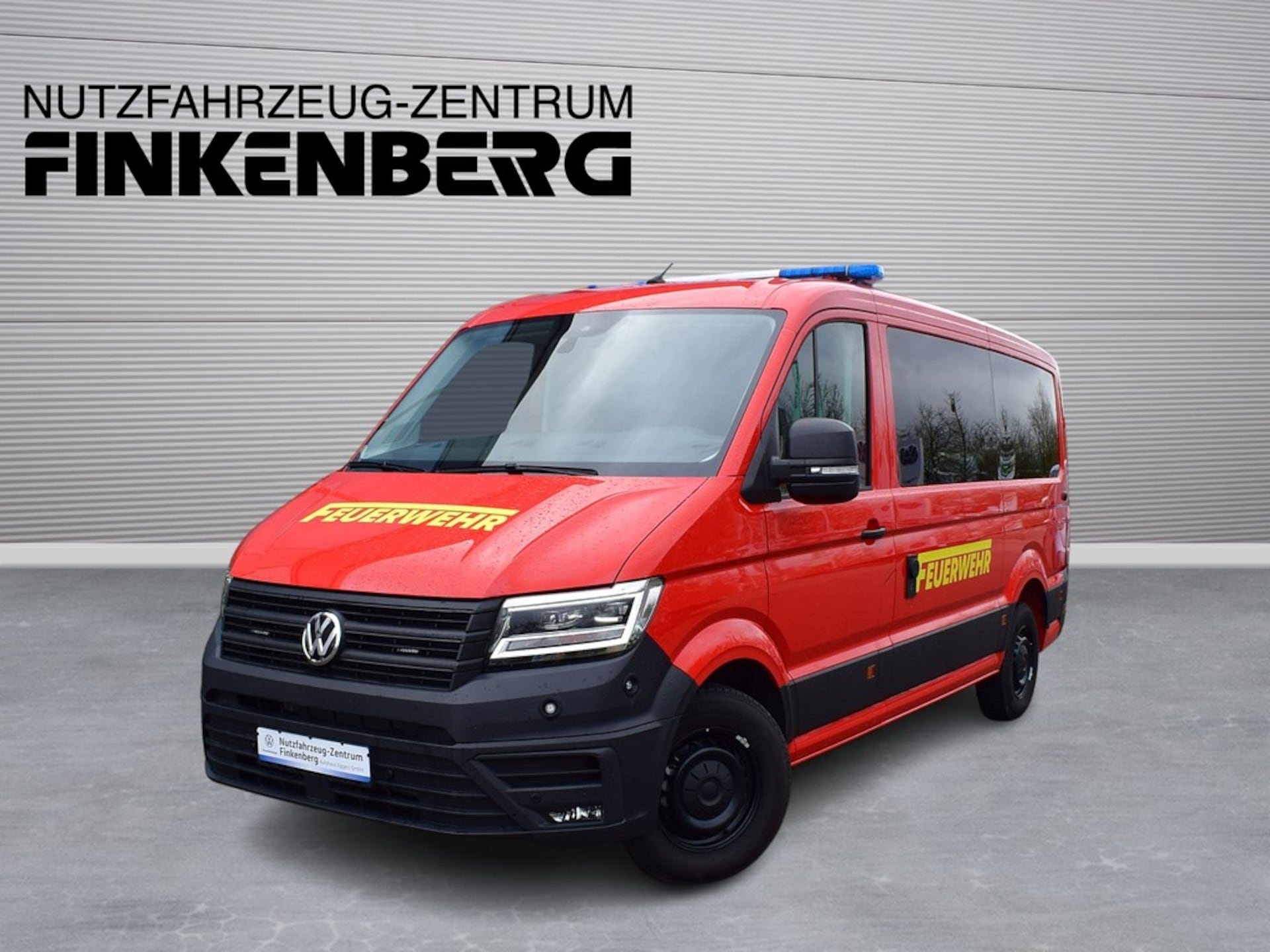 Volkswagen Crafter Kasten mittlerer Radstand