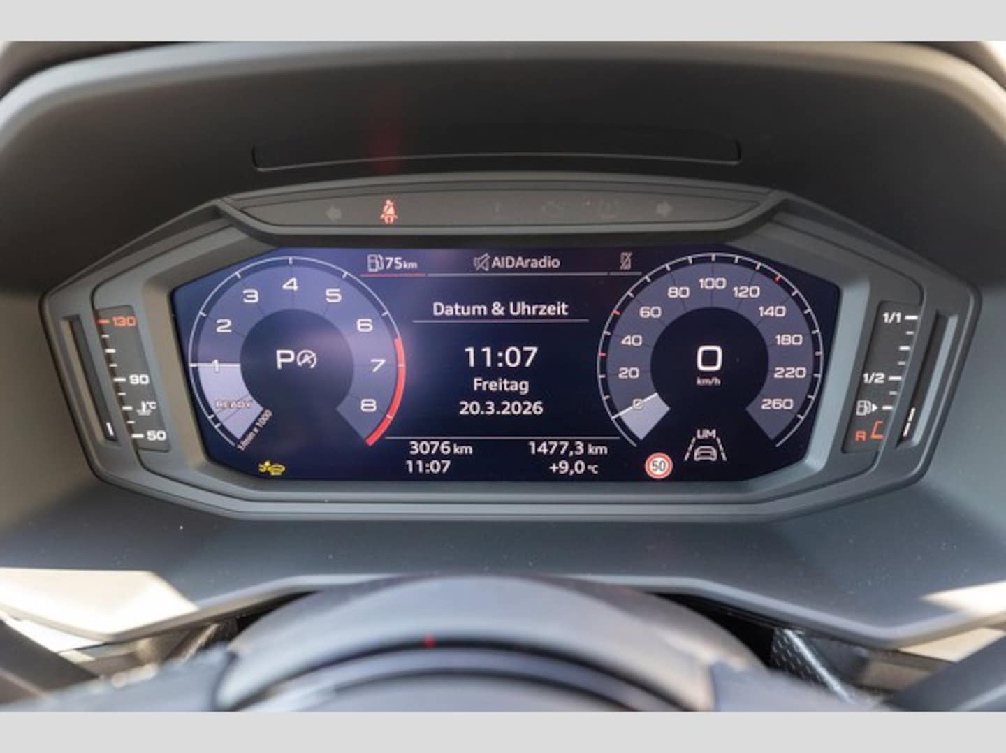 Bild über Audi A1 Sportback S line 25 TFSI S tronic - für weitere Informationen kontaktieren Sie den Audi Partner