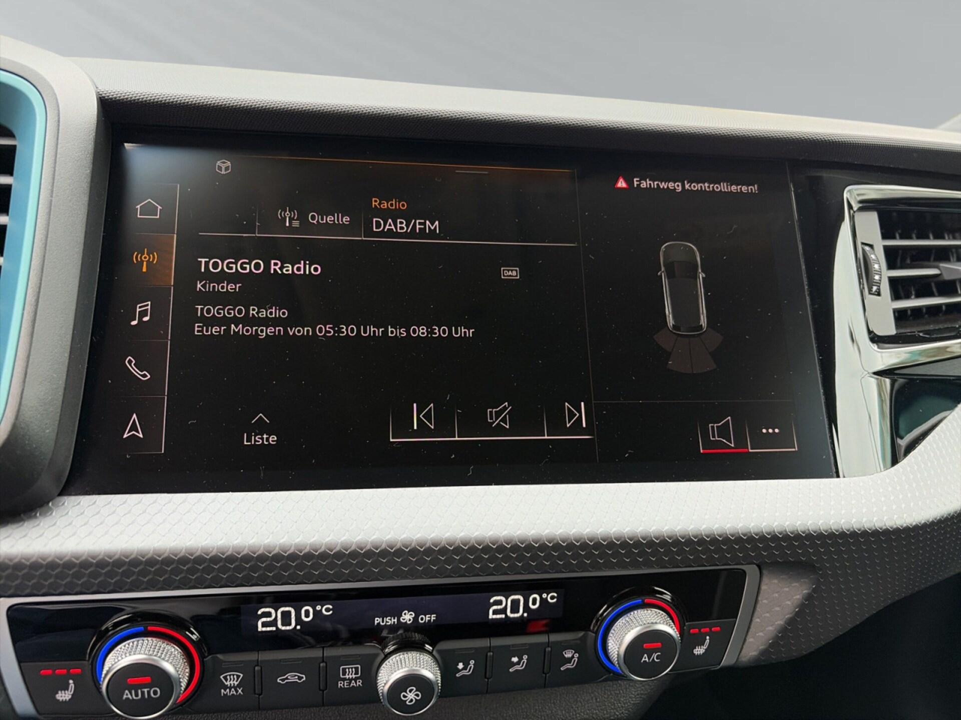 Audi A1 Sportback Advanced