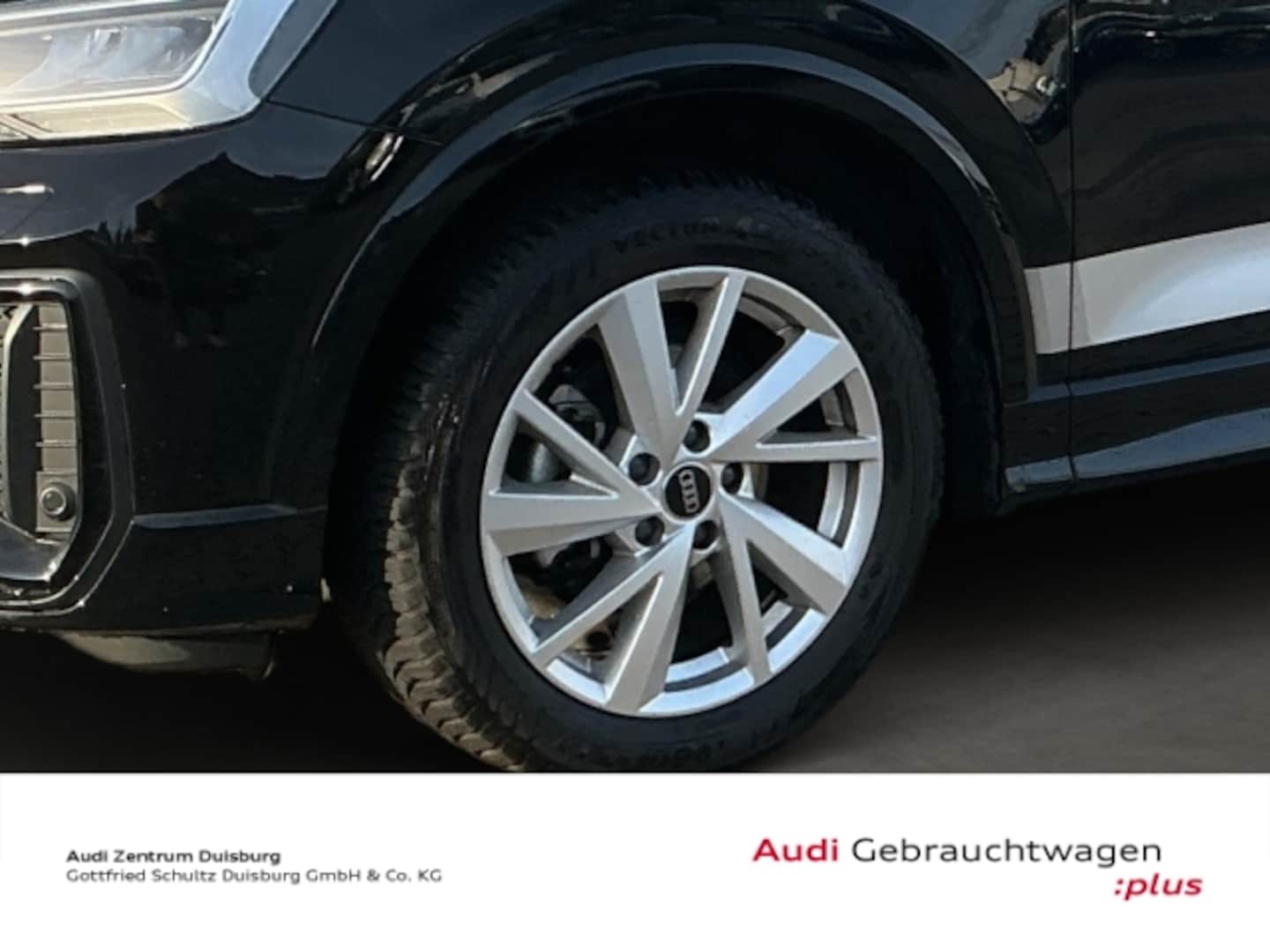 Bild über Audi Q2 S line 35 TFSI S tronic - für weitere Informationen kontaktieren Sie den Audi Partner