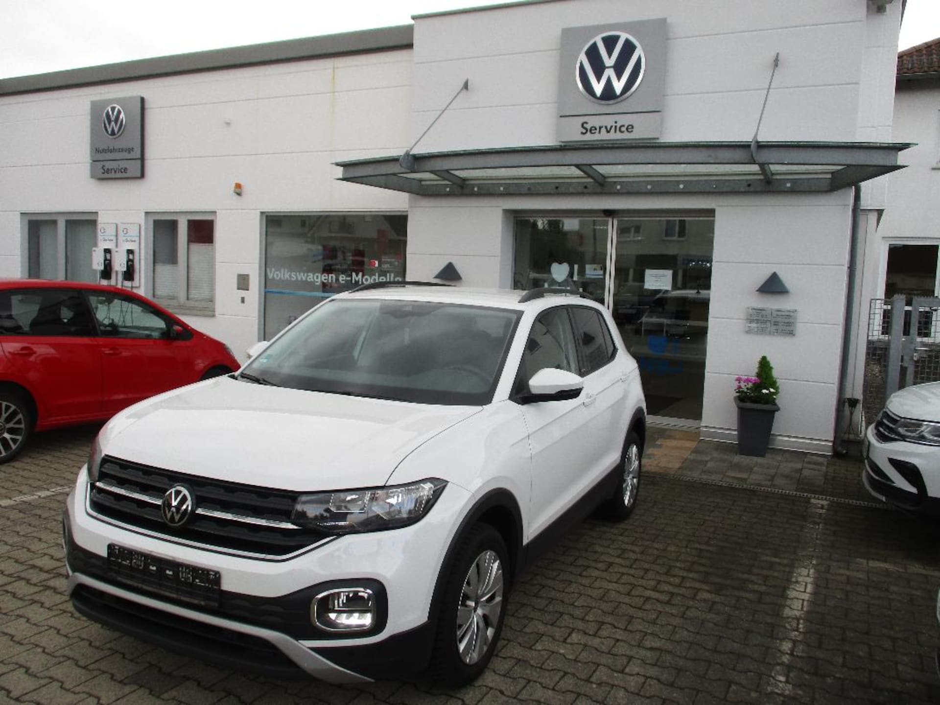 Volkswagen T-Cross ACTIVE