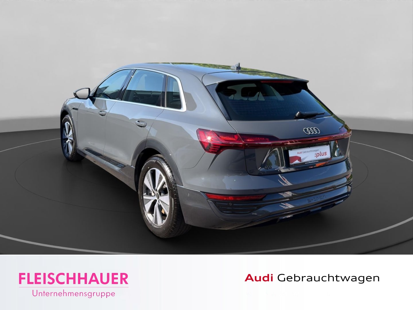 Bild über Audi Q8 e-tron advanced 50 e-tron quattro - für weitere Informationen kontaktieren Sie den Audi Partner