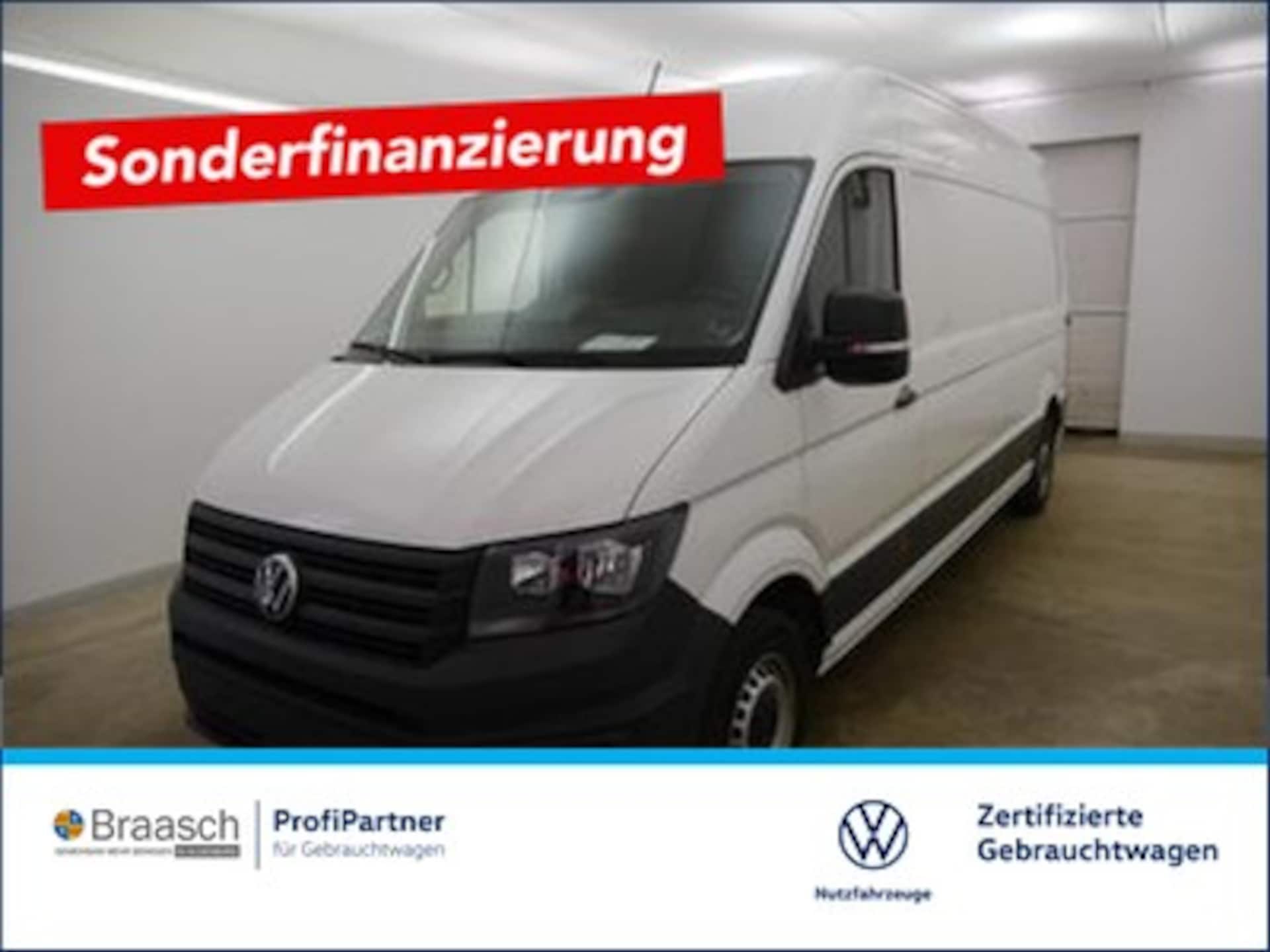 Volkswagen Crafter Kasten langer Radstand