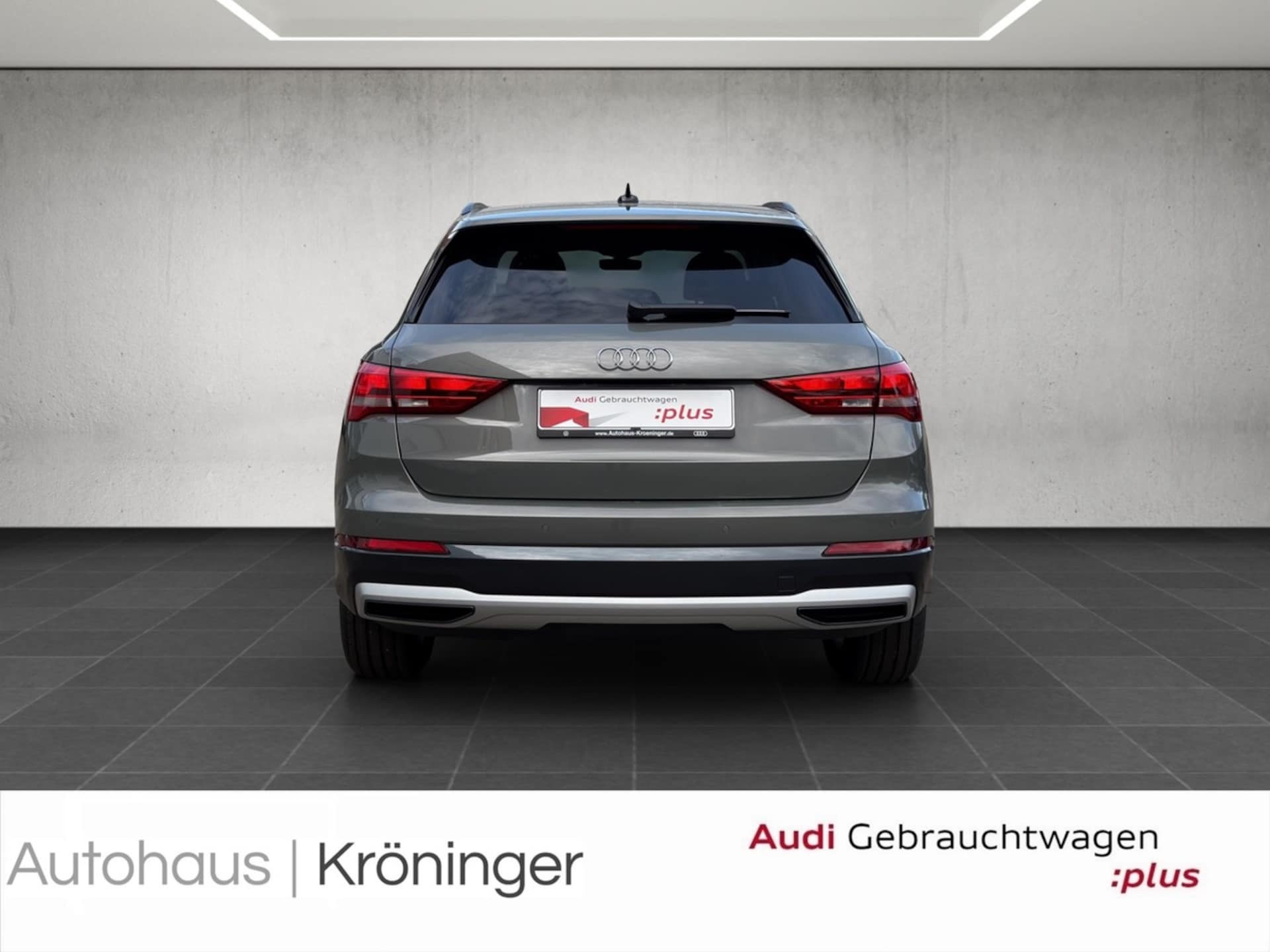 Audi Q3 SUV advanced