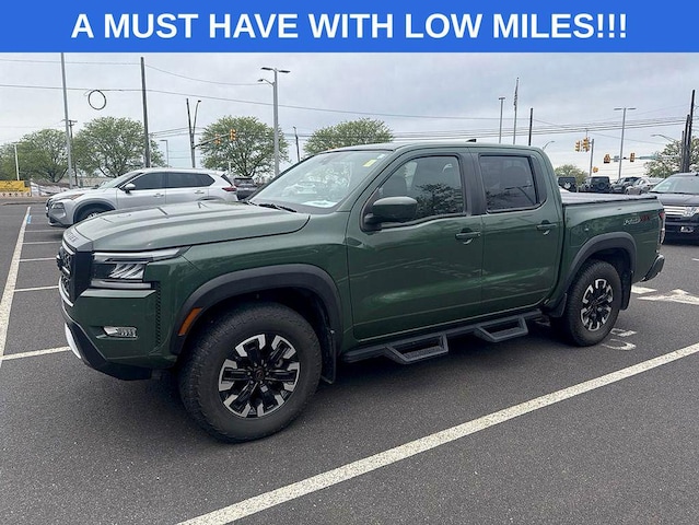 2024 Nissan Frontier