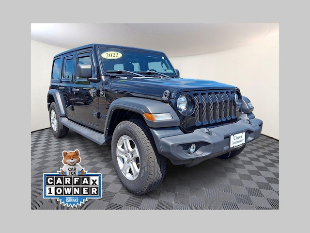 Photo of 2022 Jeep Wrangler