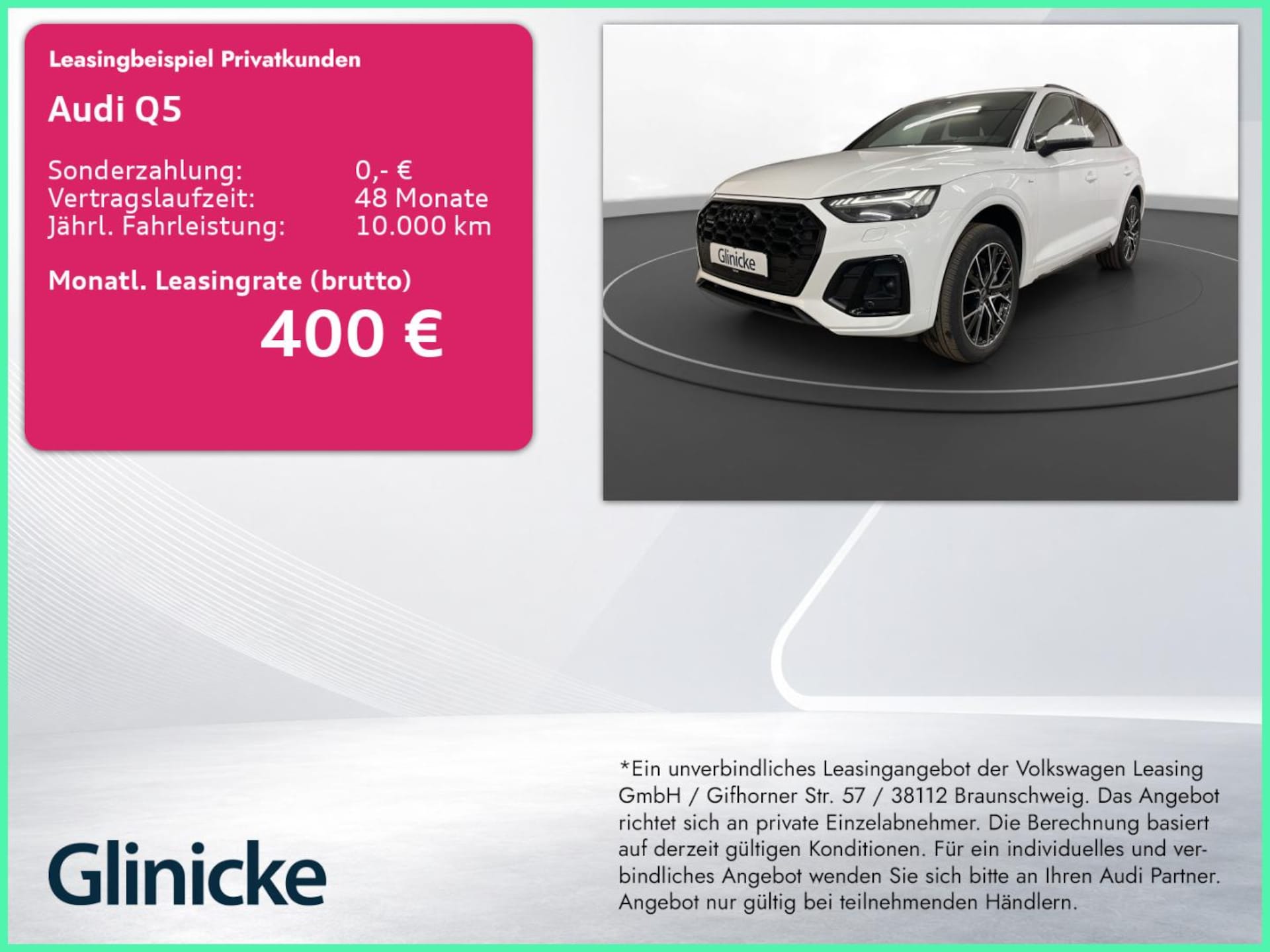 Audi Q5 TFSI e S line