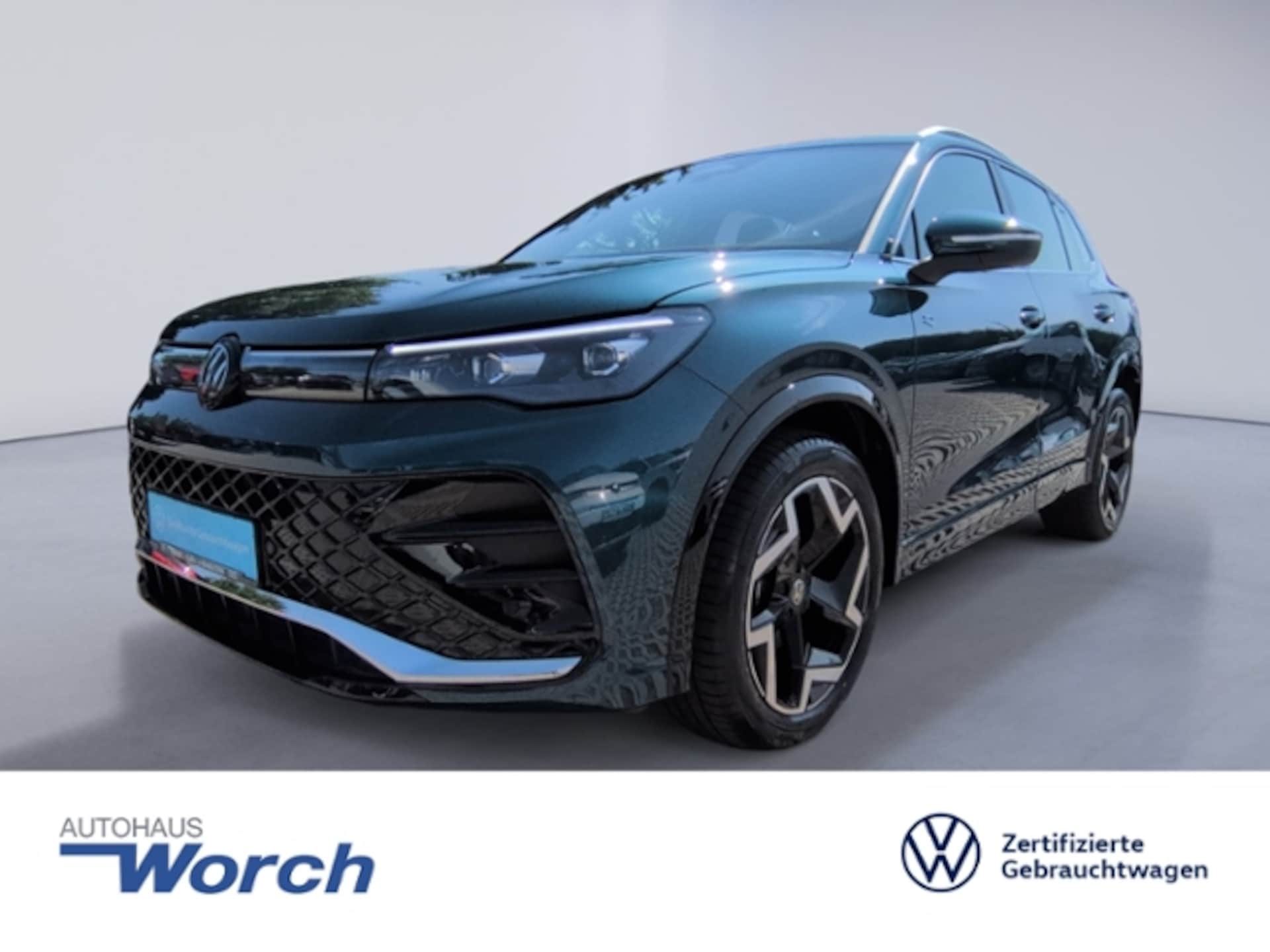 Volkswagen Tiguan R-Line