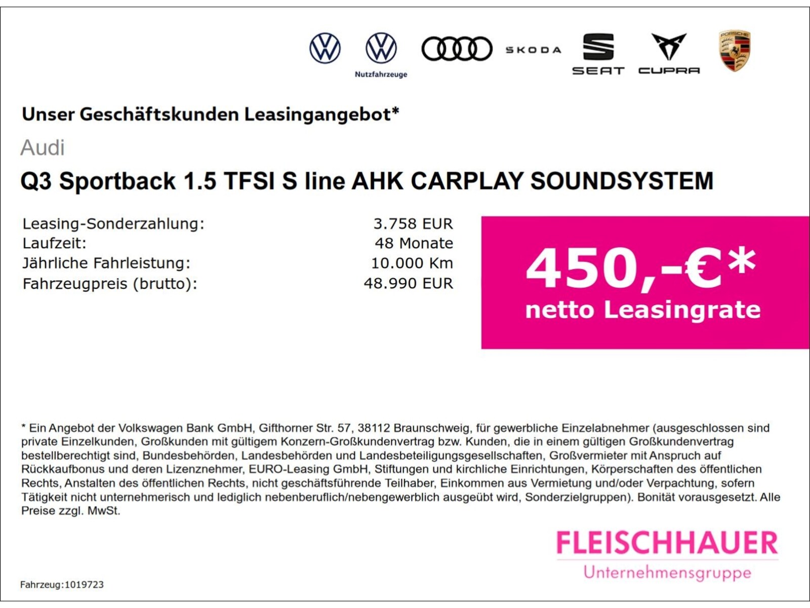Audi Q3 Sportback – Bild 3