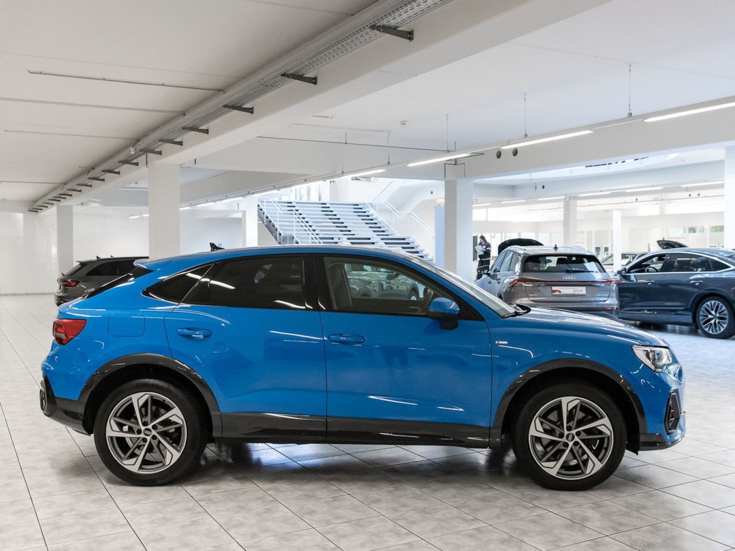Bild über Audi Q3 Sportback S line 45 TFSI quattro S tronic - für weitere Informationen kontaktieren Sie den Audi Partner