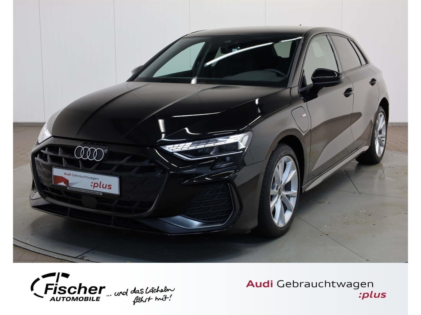 Bild über Audi A3 Sportback TFSI e S line 40 TFSI e S tronic - für weitere Informationen kontaktieren Sie den Audi Partner