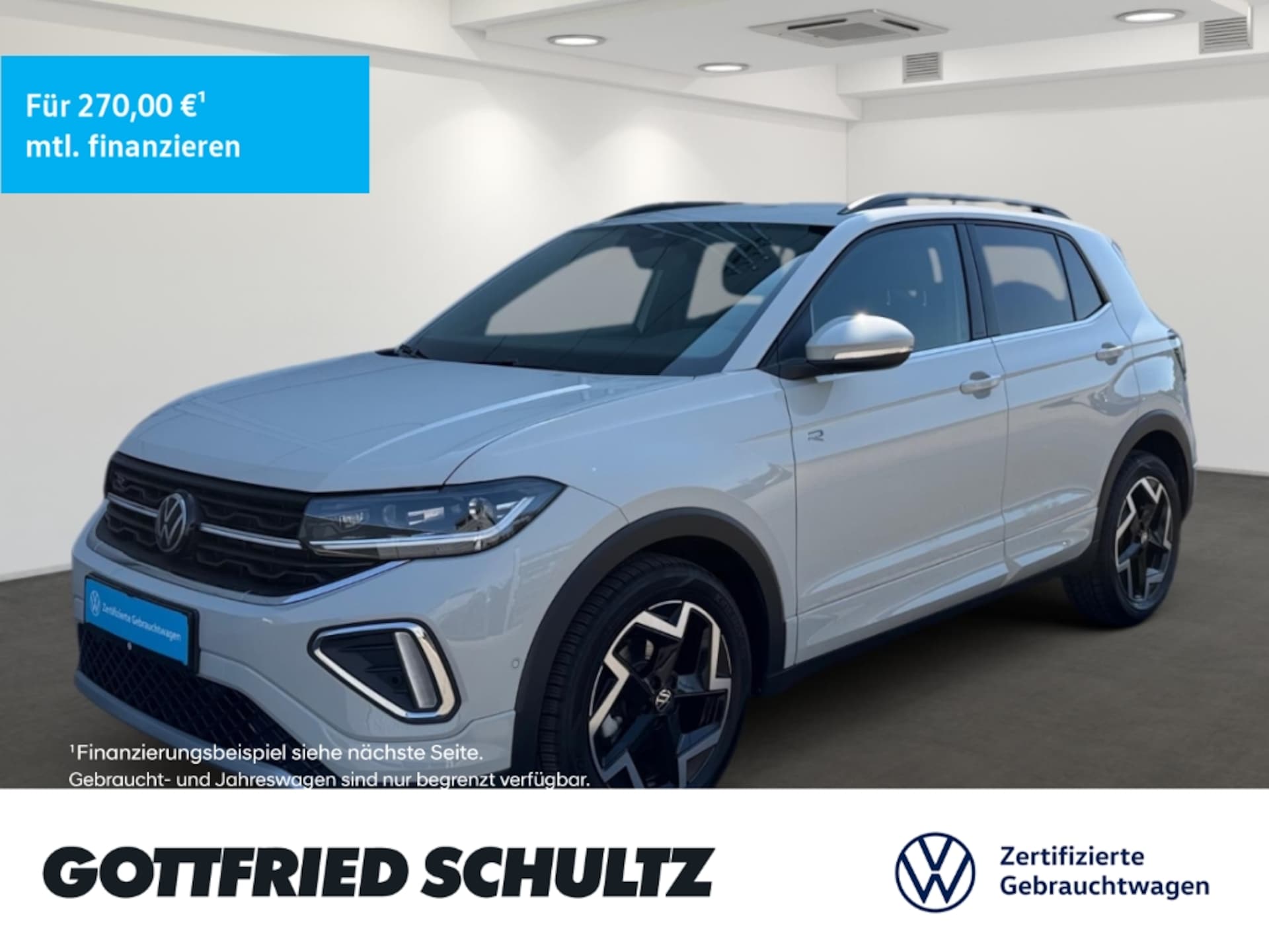 Volkswagen T-Cross — Volkswagen T-Cross R-LINE TSI DSG NAVI SITZHEIZUNG CARPLAY EINPARKHILFE