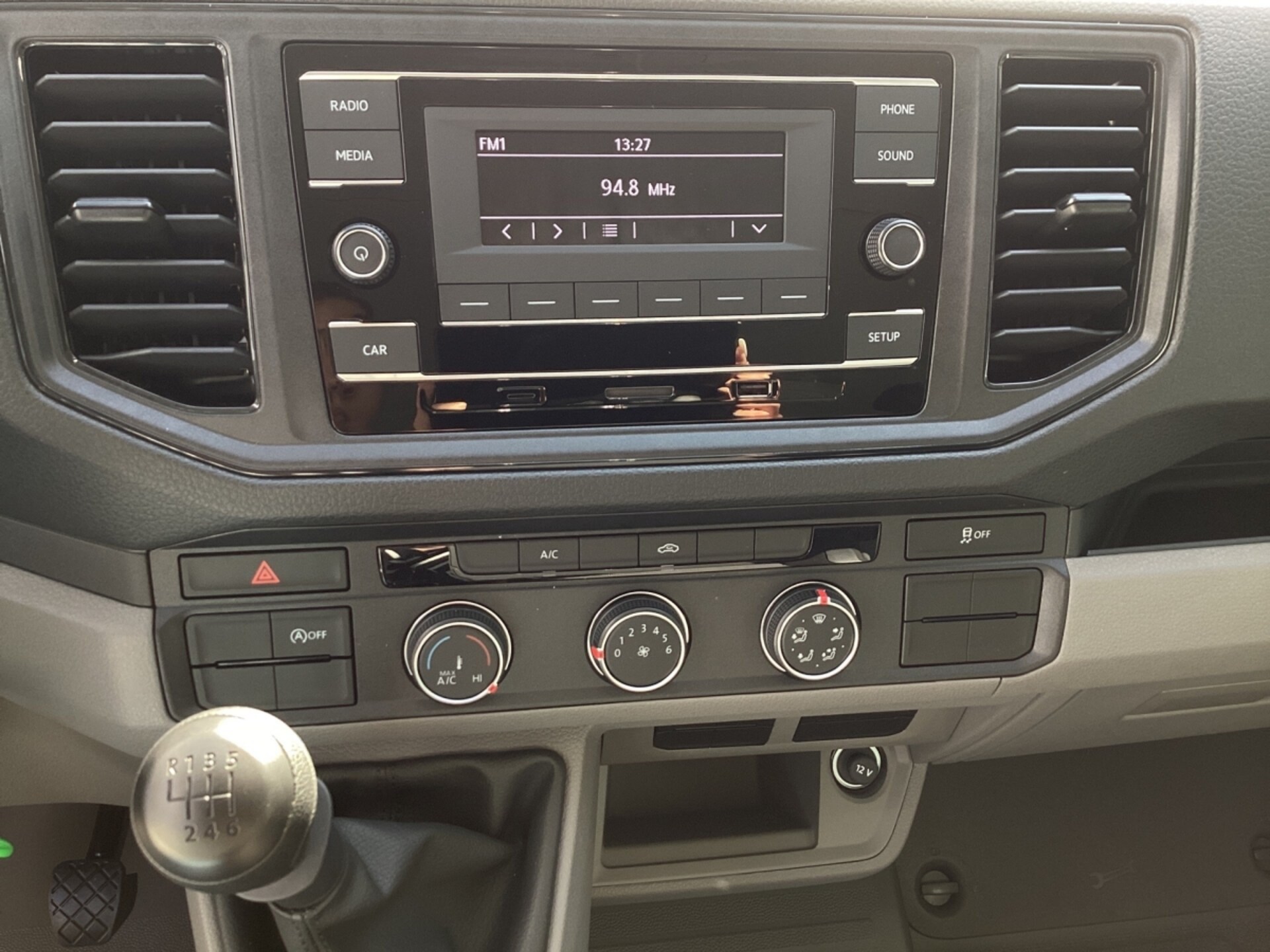 Volkswagen Crafter Doppelkabine langer Radstand