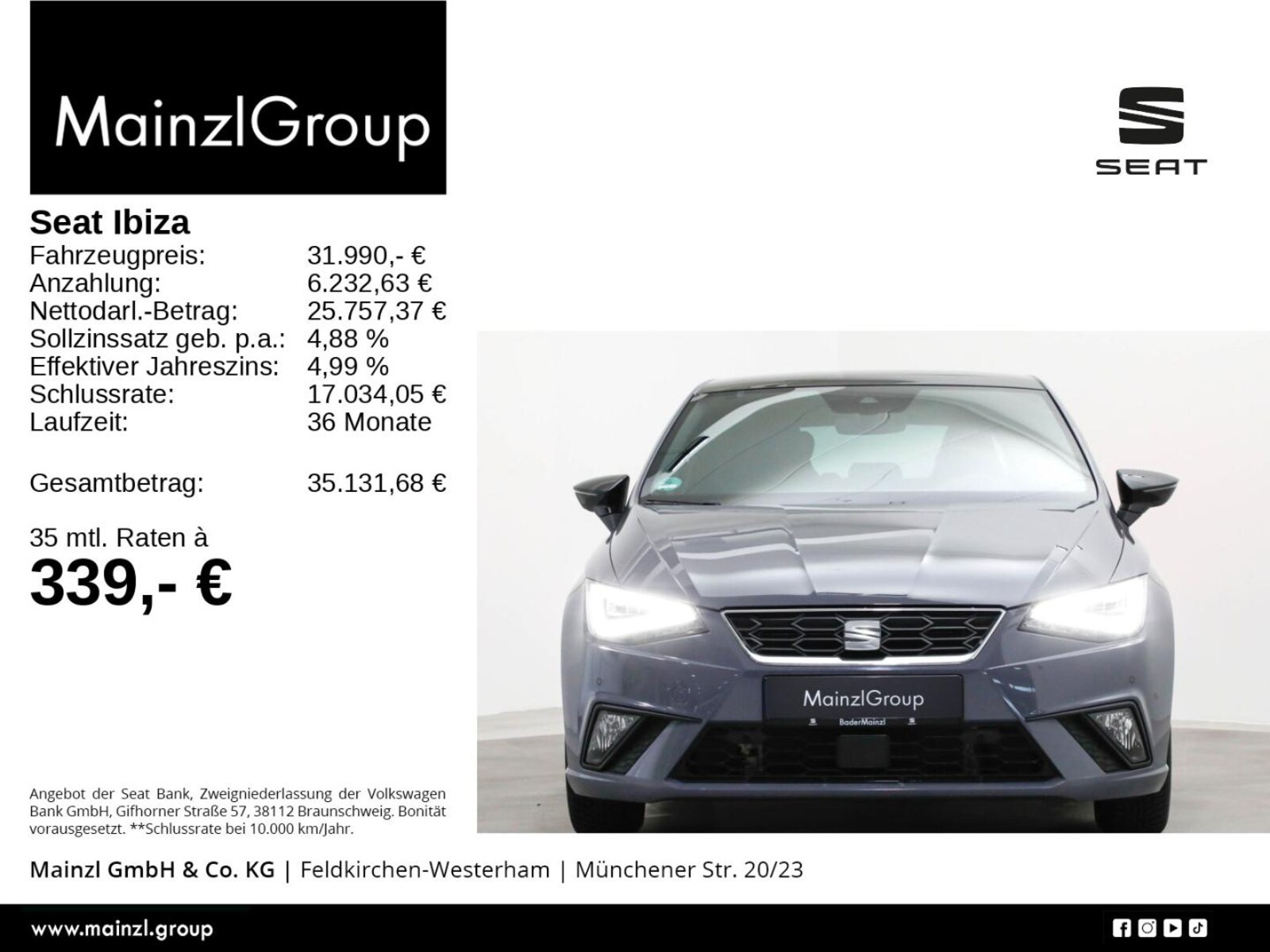 SEAT Ibiza – Bild 3