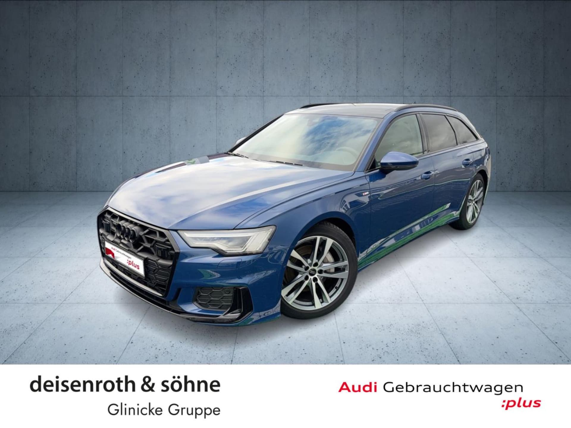 Audi A6 Avant Design