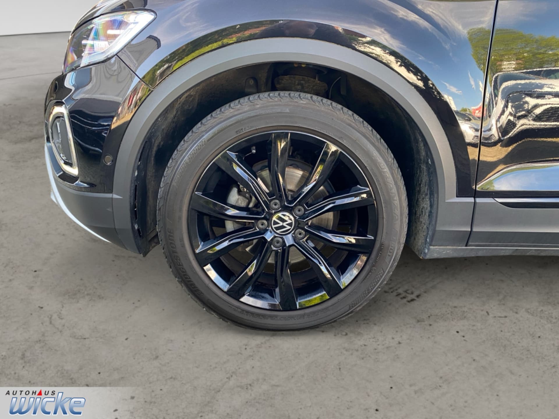 Volkswagen T-Roc Style
