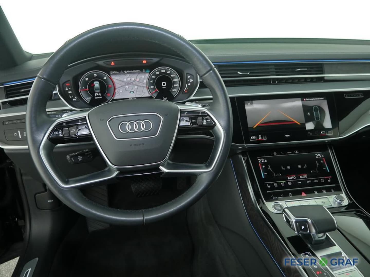 Bild über Audi A8 50 TDI quattro tiptronic - für weitere Informationen kontaktieren Sie den Audi Partner