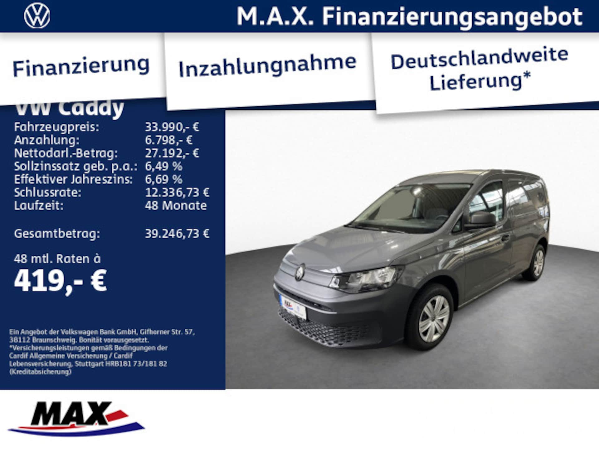 Volkswagen Caddy Cargo