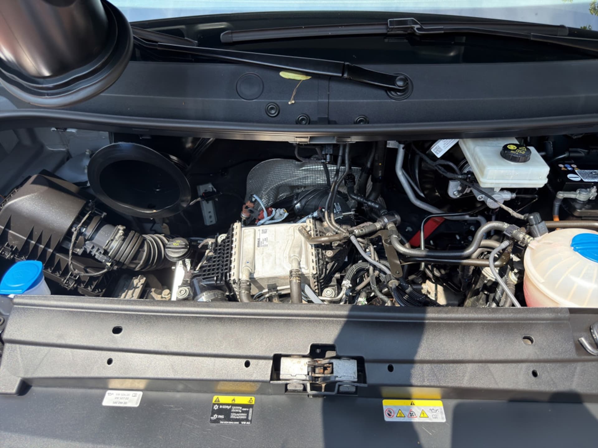 Volkswagen Crafter Kasten mittlerer Radstand