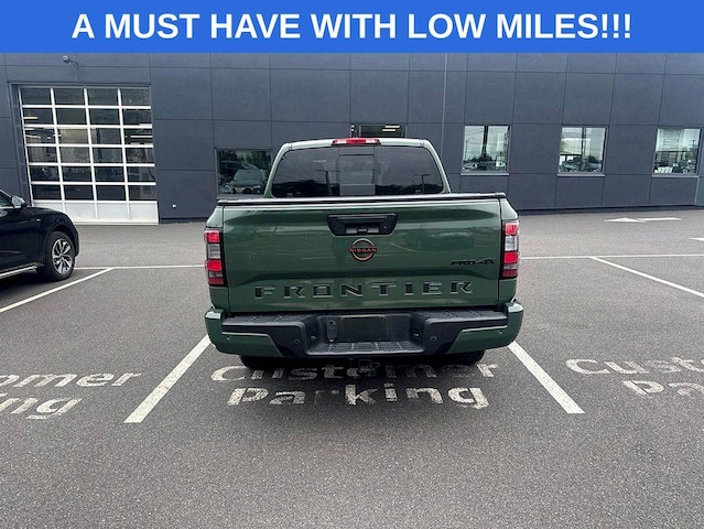 2024 Nissan Frontier