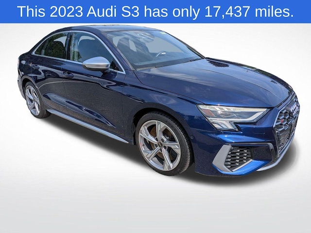 2023 Audi S3 Sedan