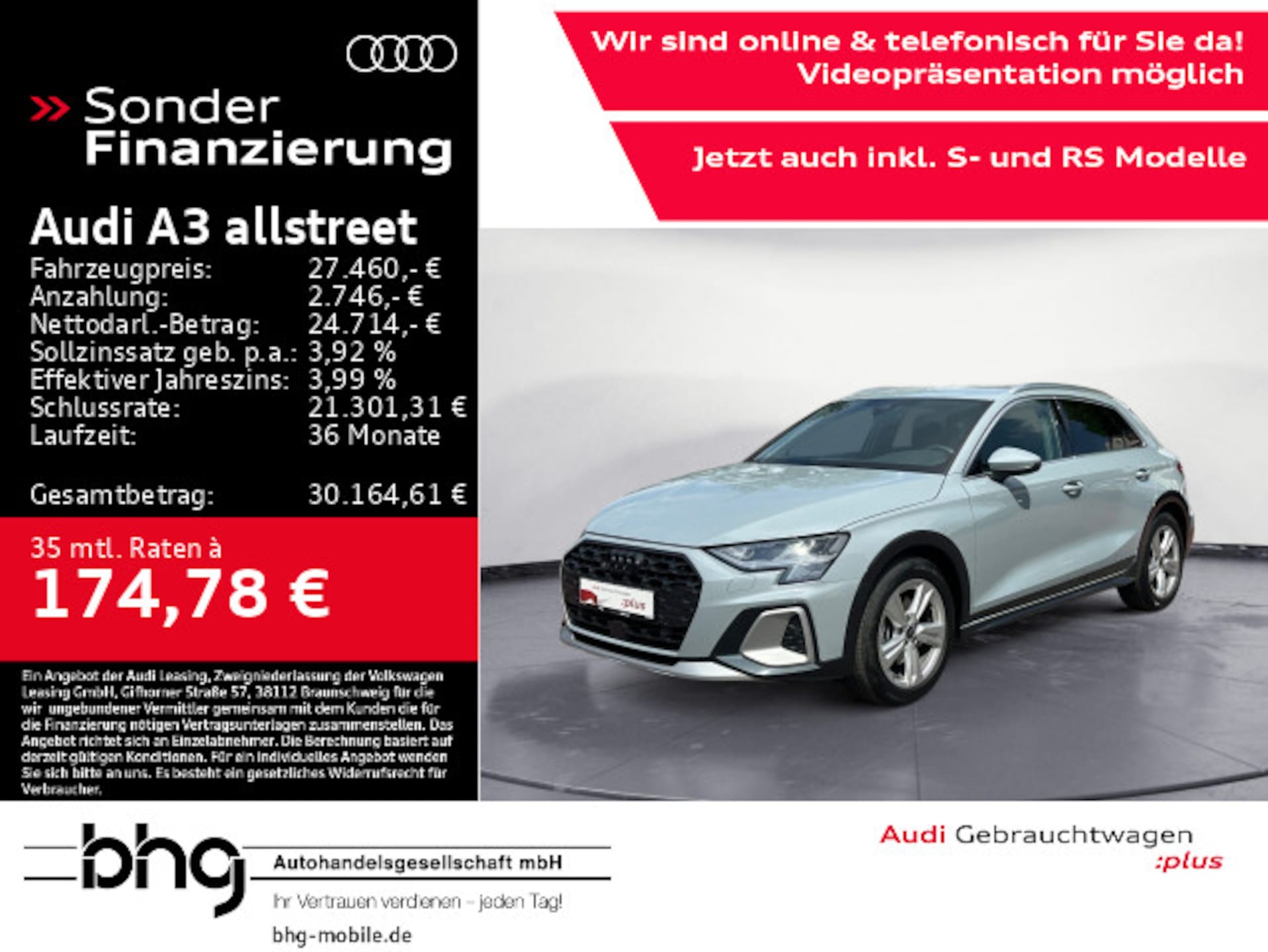 Audi A3 allstreet