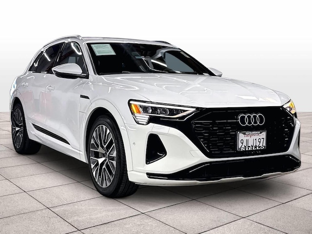 Used 2024 Audi Q8 e-tron Premium Plus with VIN WA15AAGE3RB016439 for sale in Sacramento, CA