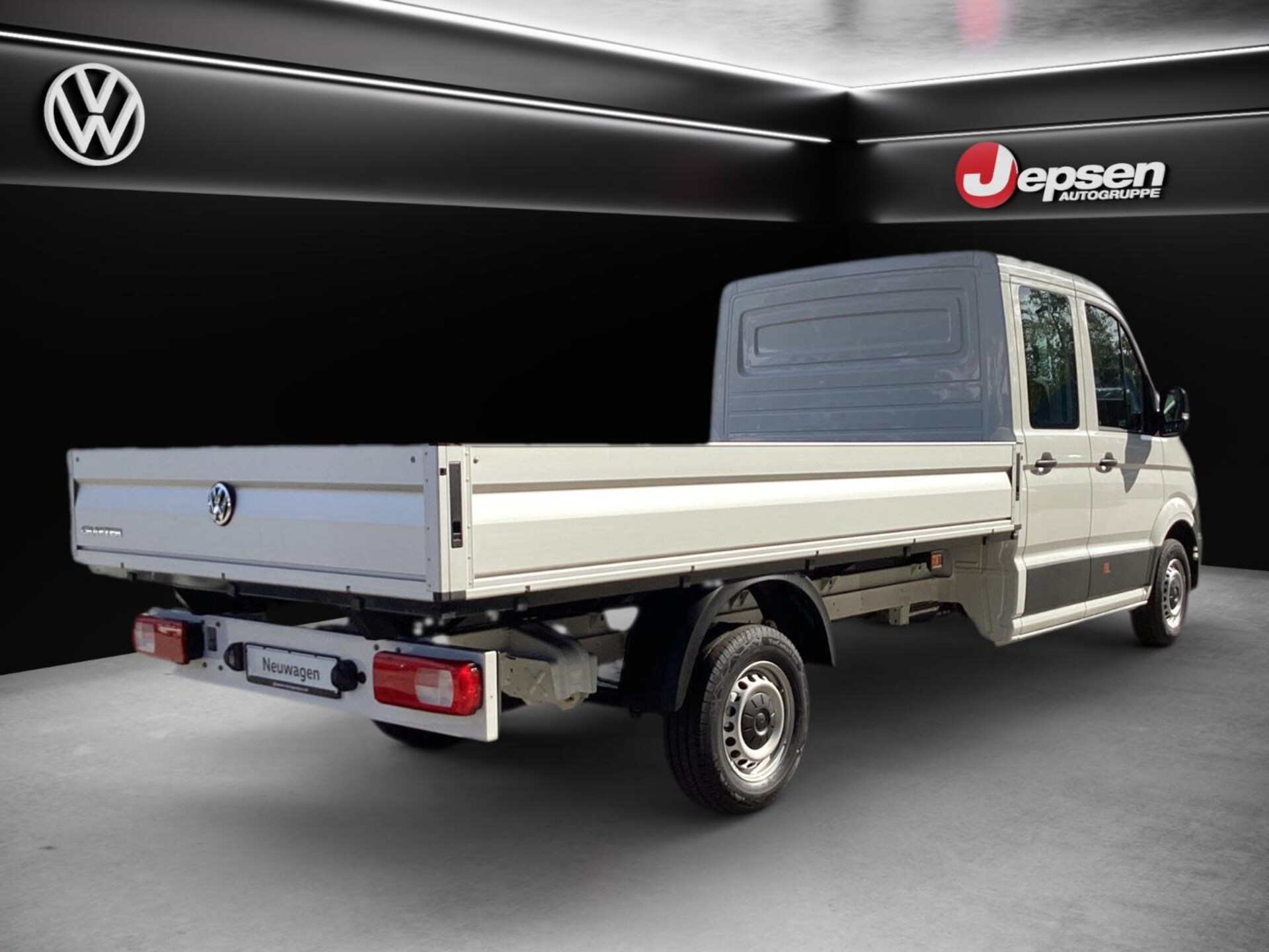 Volkswagen Crafter Doppelkabine langer Radstand
