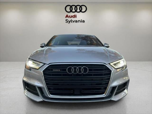 Used 2018 Audi A3 Sedan Premium Plus with VIN WAUJ8GFF8J1083171 for sale in Sylvania, OH