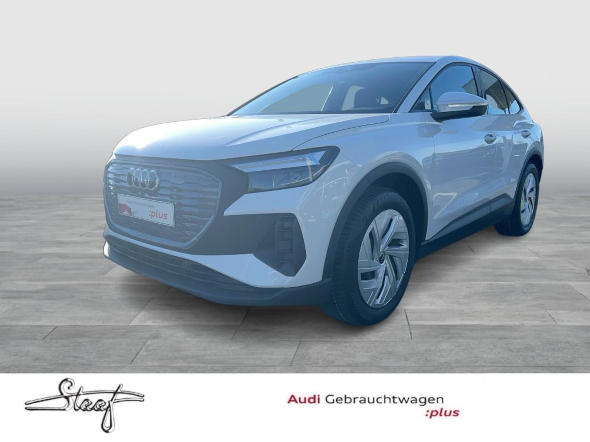 Audi Q4 Sportback e-tron