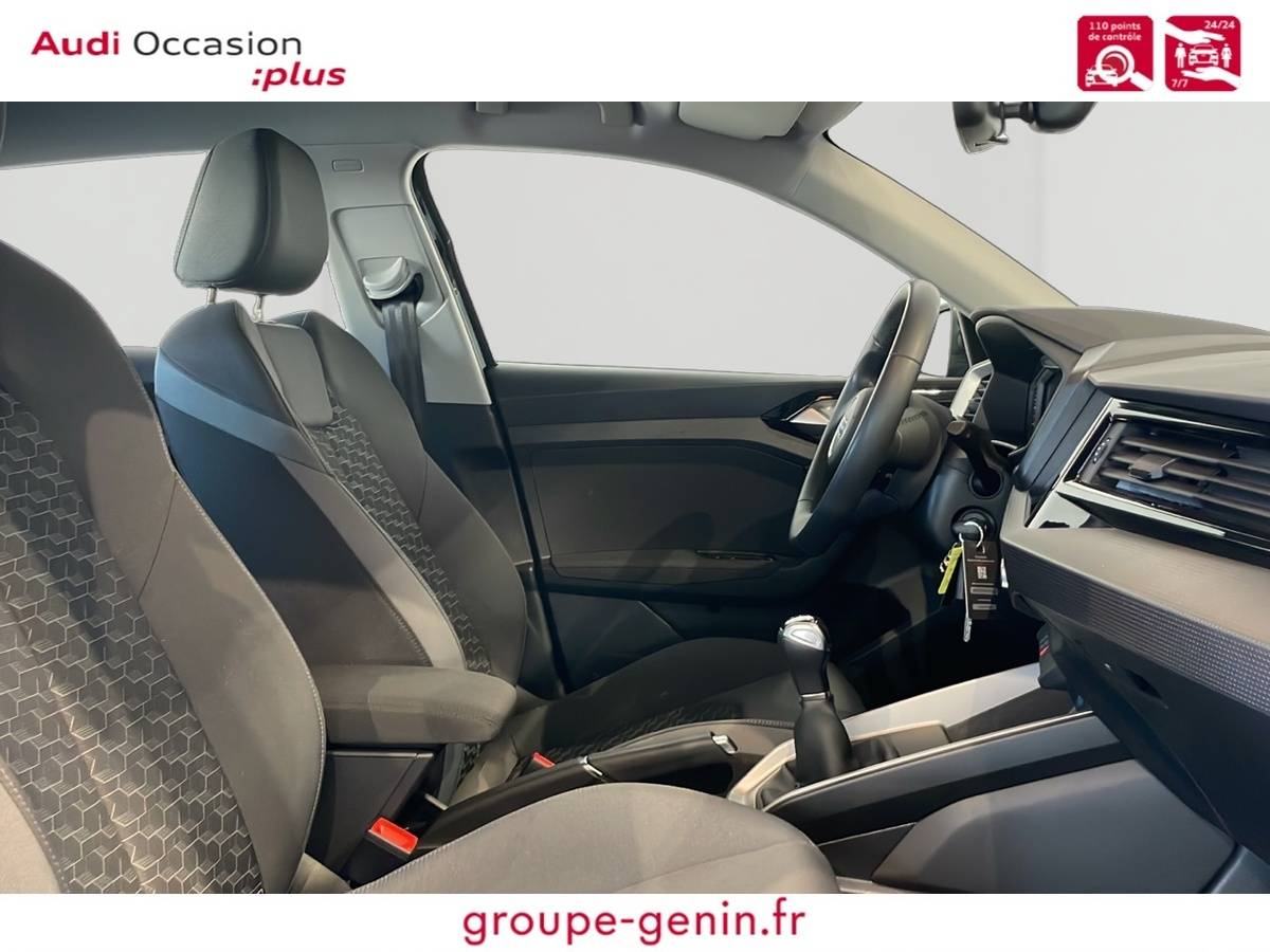 Image about Audi A1 Sportback Advanced 2 30 TFSI 81 kW (110 ch) 6 vitesses