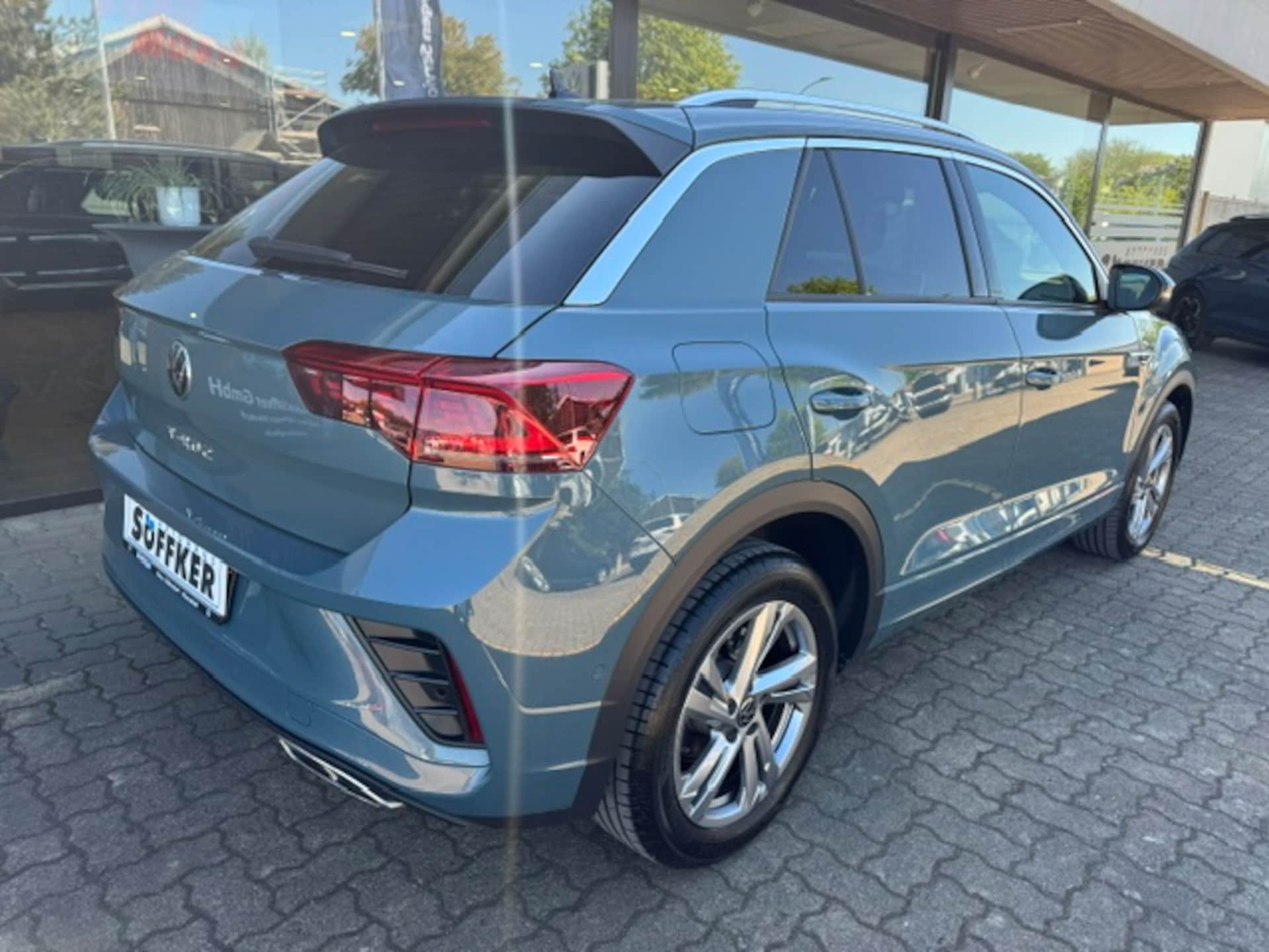 Volkswagen T-Roc R-Line