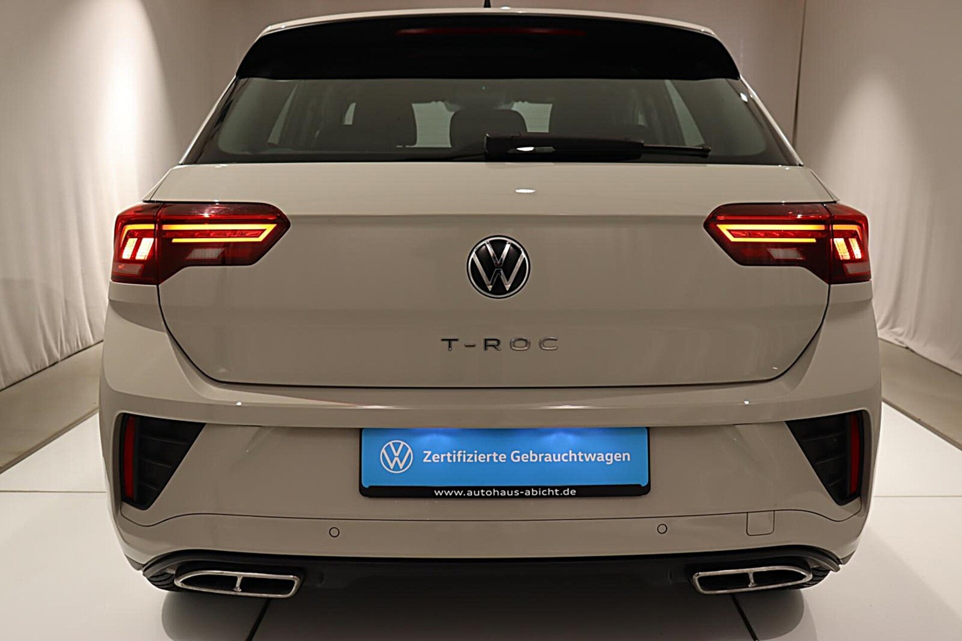 Volkswagen T-Roc R-Line