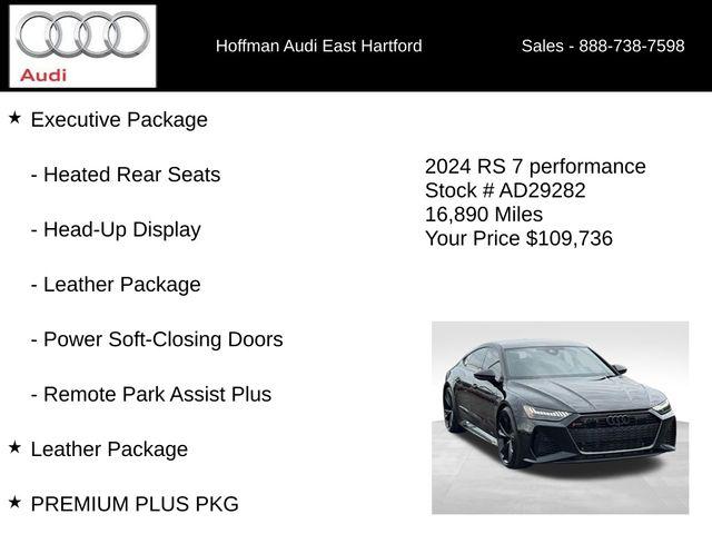 2024 Audi RS 7 Base - Photo 6