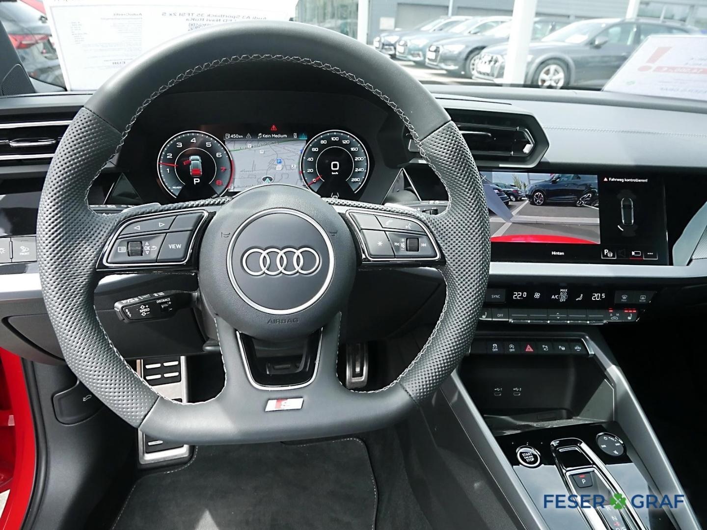 Bild über Audi A3 Sportback S line 35 TFSI S tronic - für weitere Informationen kontaktieren Sie den Audi Partner