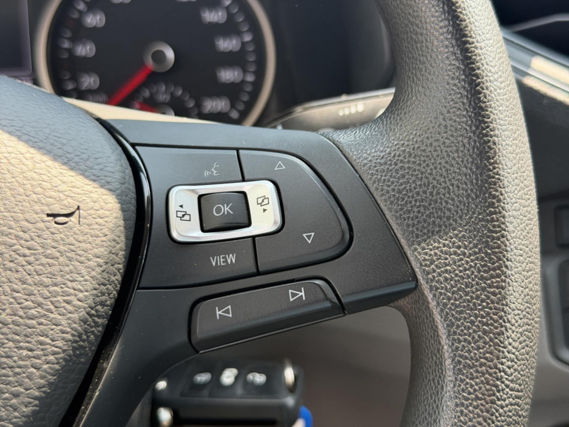 Volkswagen Crafter Kasten mittlerer Radstand