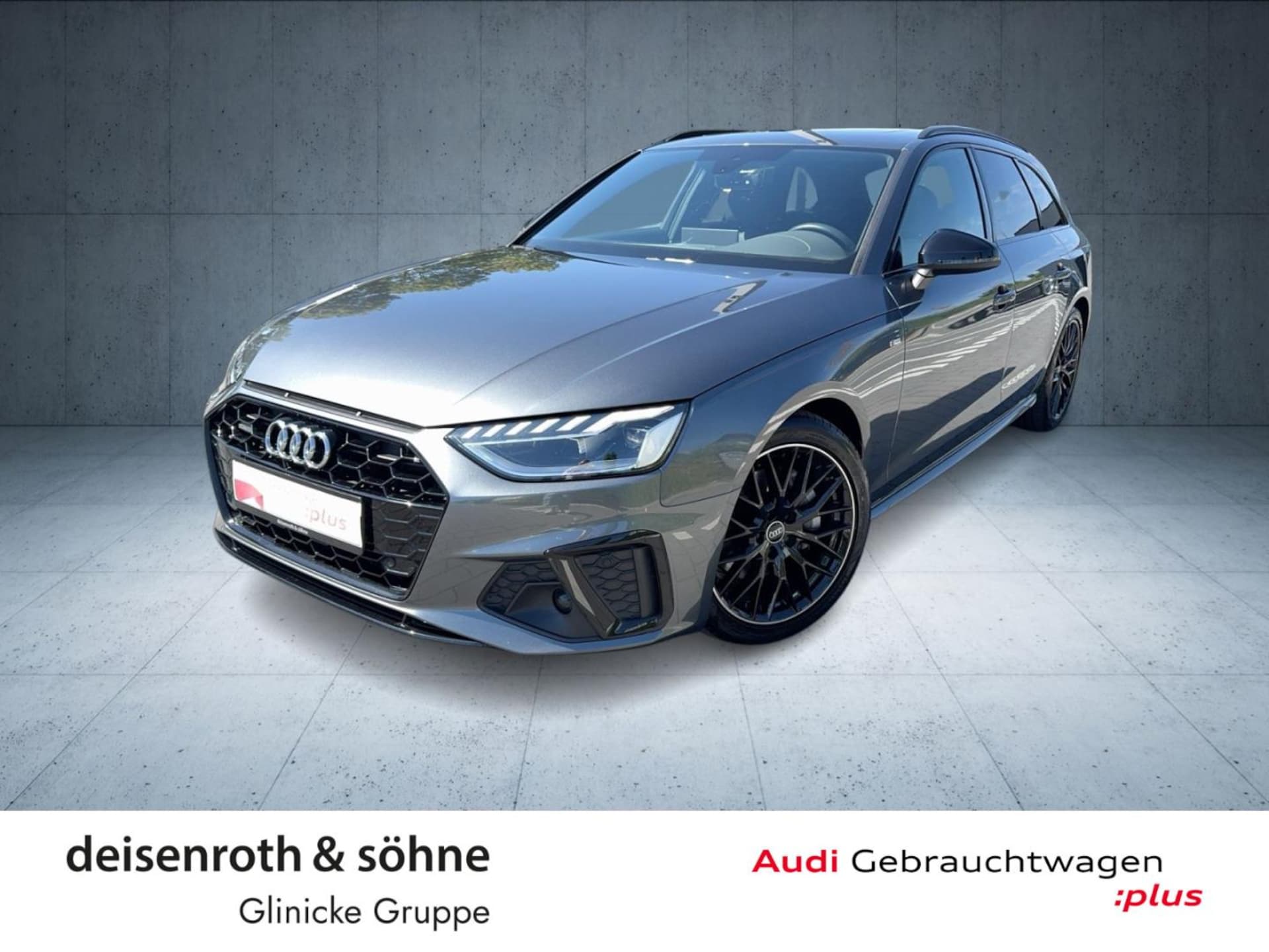Audi A4 Avant S line