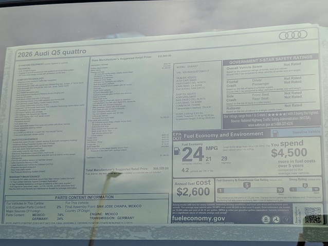 2026 Audi Q5