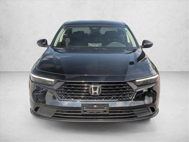2025 Honda Accord Sedan