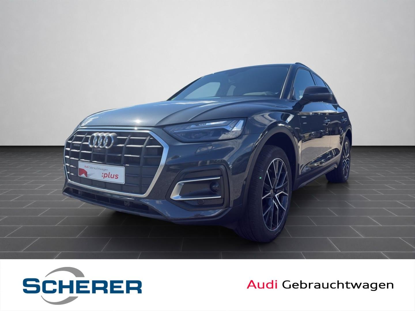 Bild über Audi Q5 TFSI e 50 TFSI e quattro S tronic - für weitere Informationen kontaktieren Sie den Audi Partner