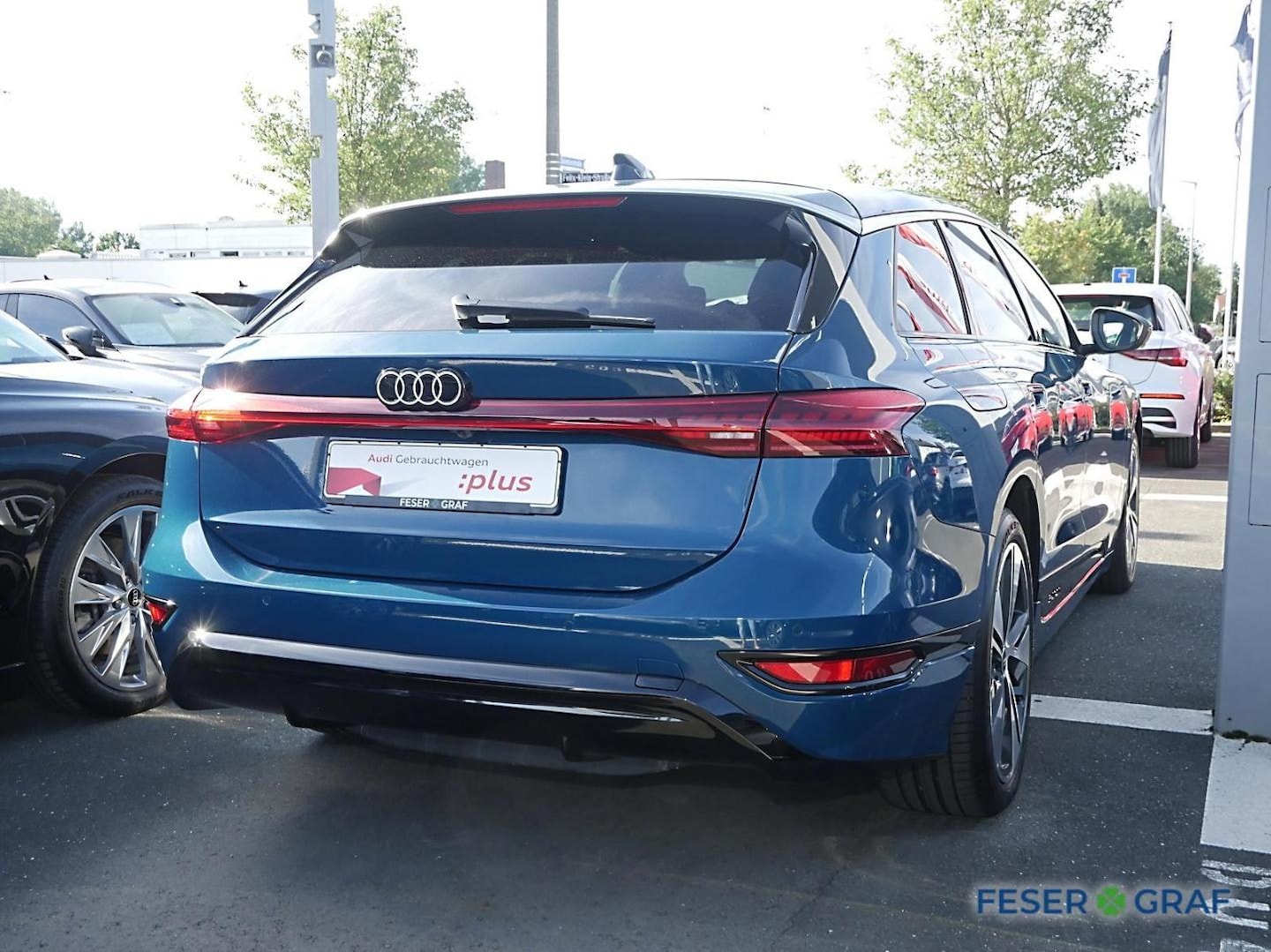 Bild über Audi A6 Avant e-tron e-tron performance - für weitere Informationen kontaktieren Sie den Audi Partner