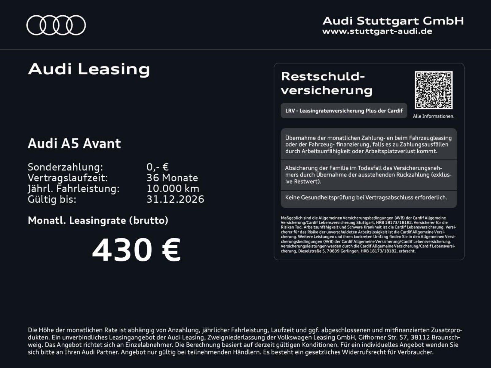 Audi A5 Avant – Bild 2