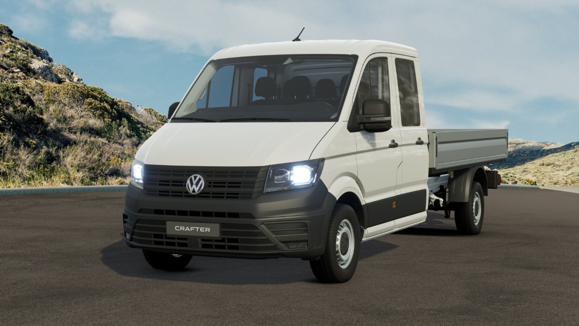 Volkswagen Crafter Doppelkabine langer Radstand